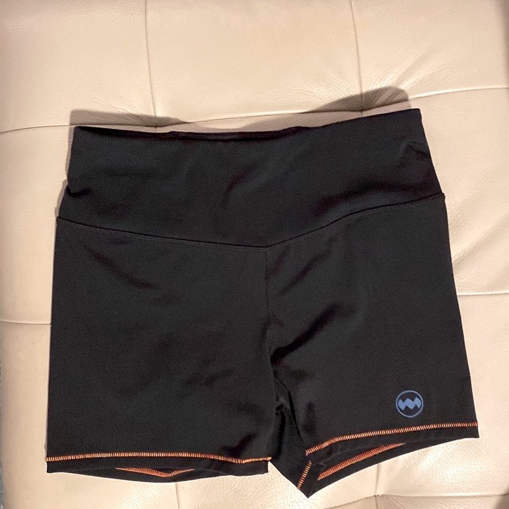 Janji High Waist Race Shorts for Running - black
